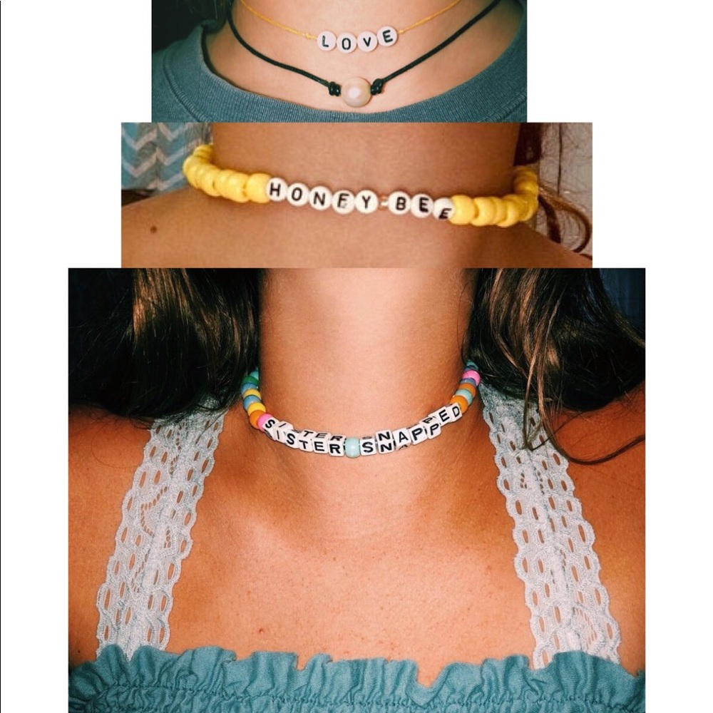 CUTE BEAD CHOKERS🤩🤩